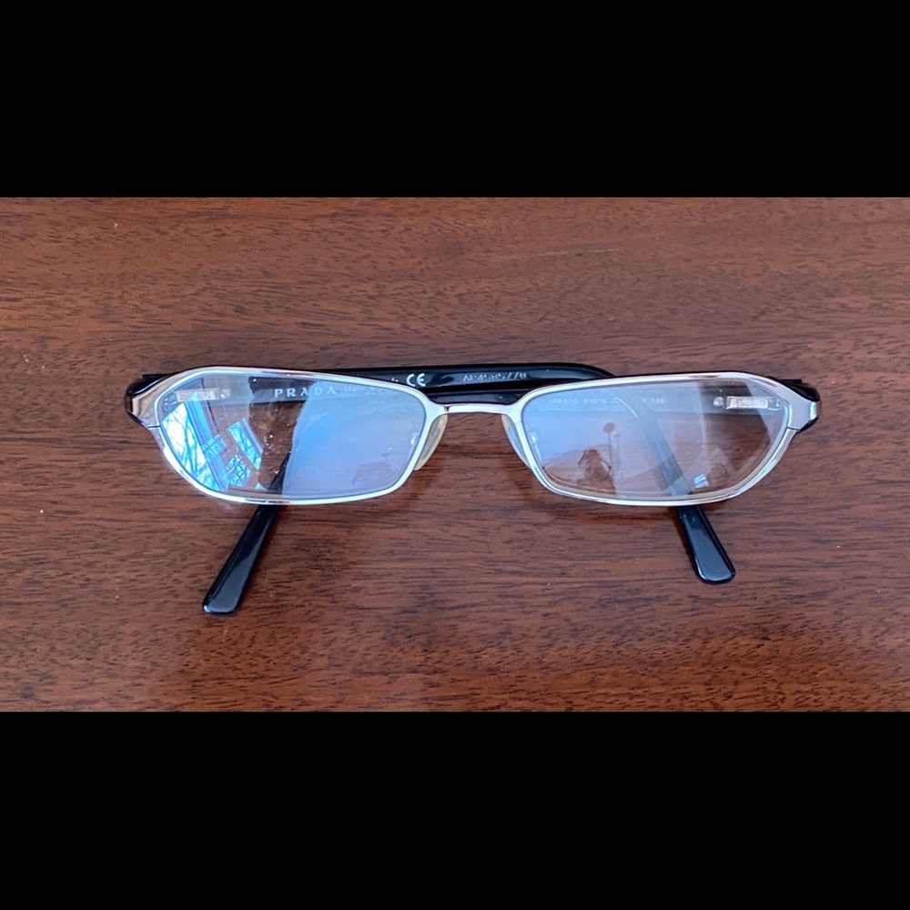 Funky Prada Prescription Frame